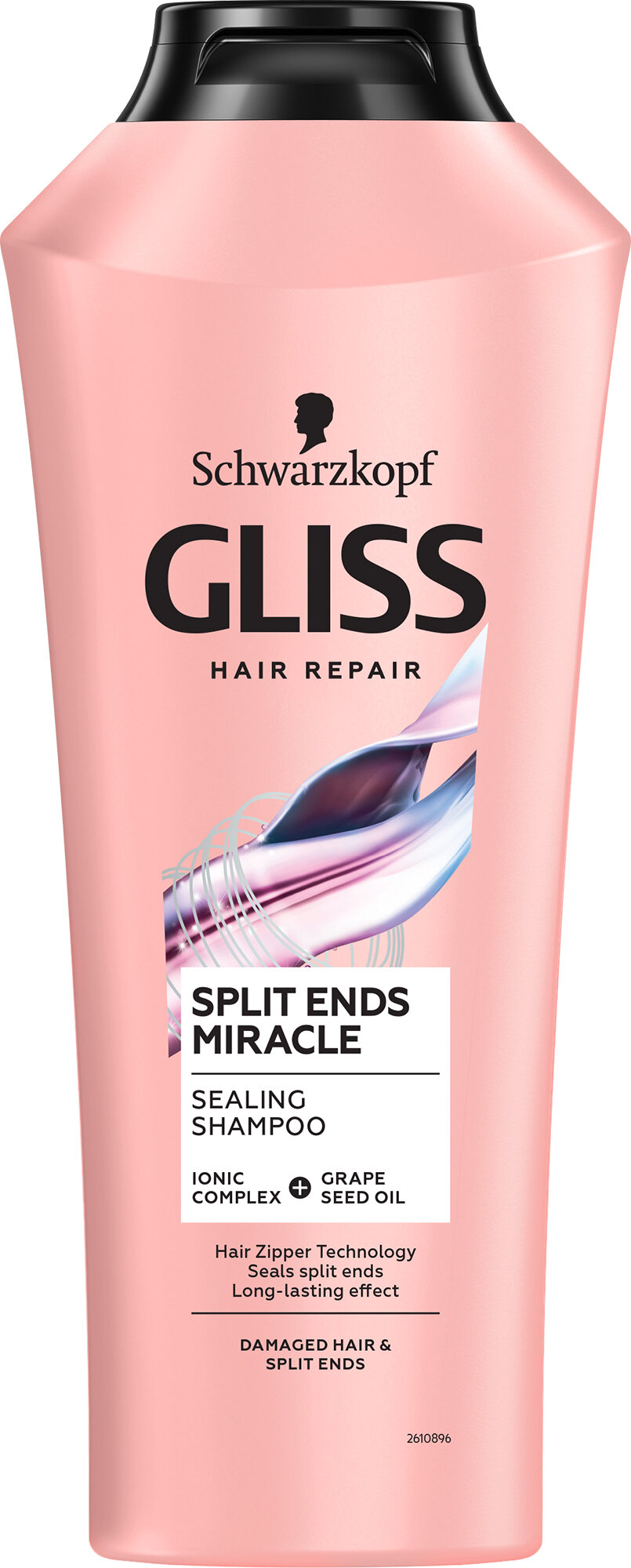 szampon gliss kur do włosów przezroczyste