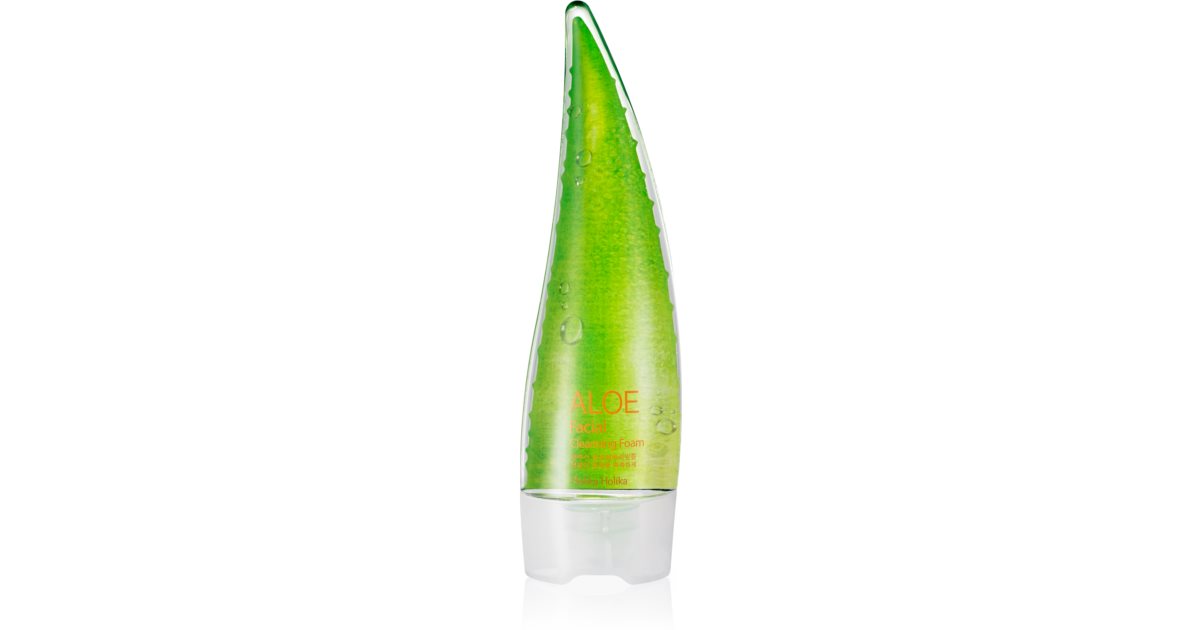 holika holika aloe pianka do mycia twarzy