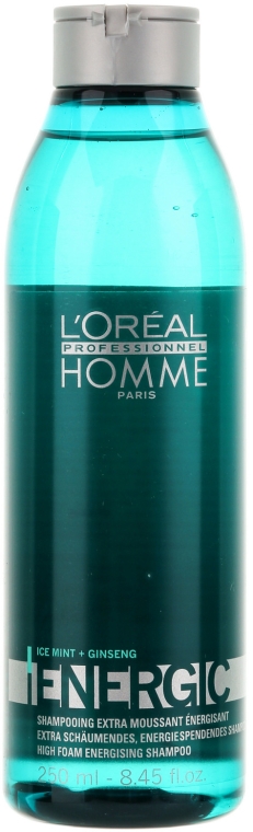 loreal homme energic szampon energetyzujący 250 ml