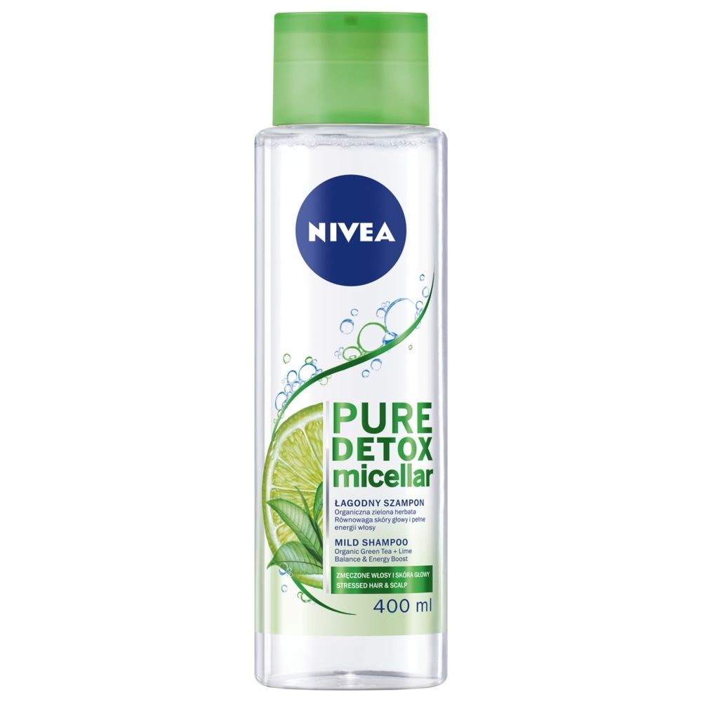 nivea pure balance szampon