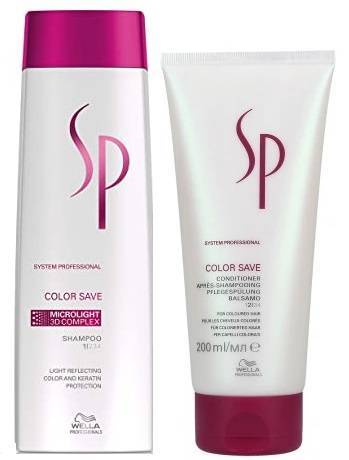 profesjonalny szampon do włosów farbowanych wella