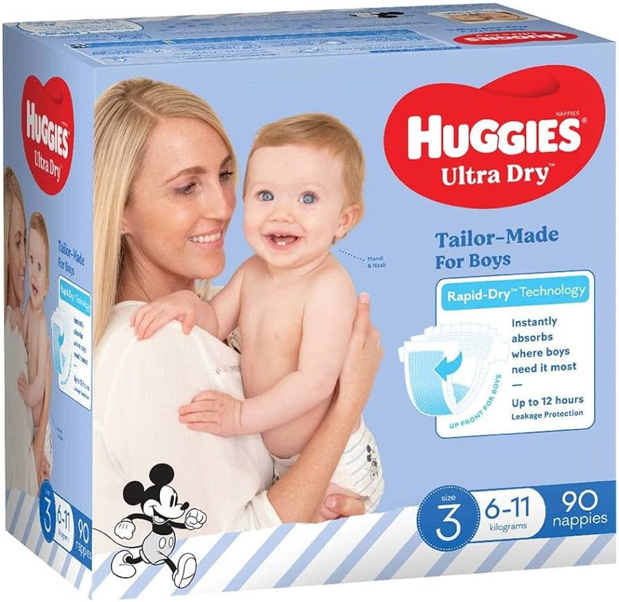 huggies nappies deals