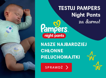 pampers narodziny dziecka