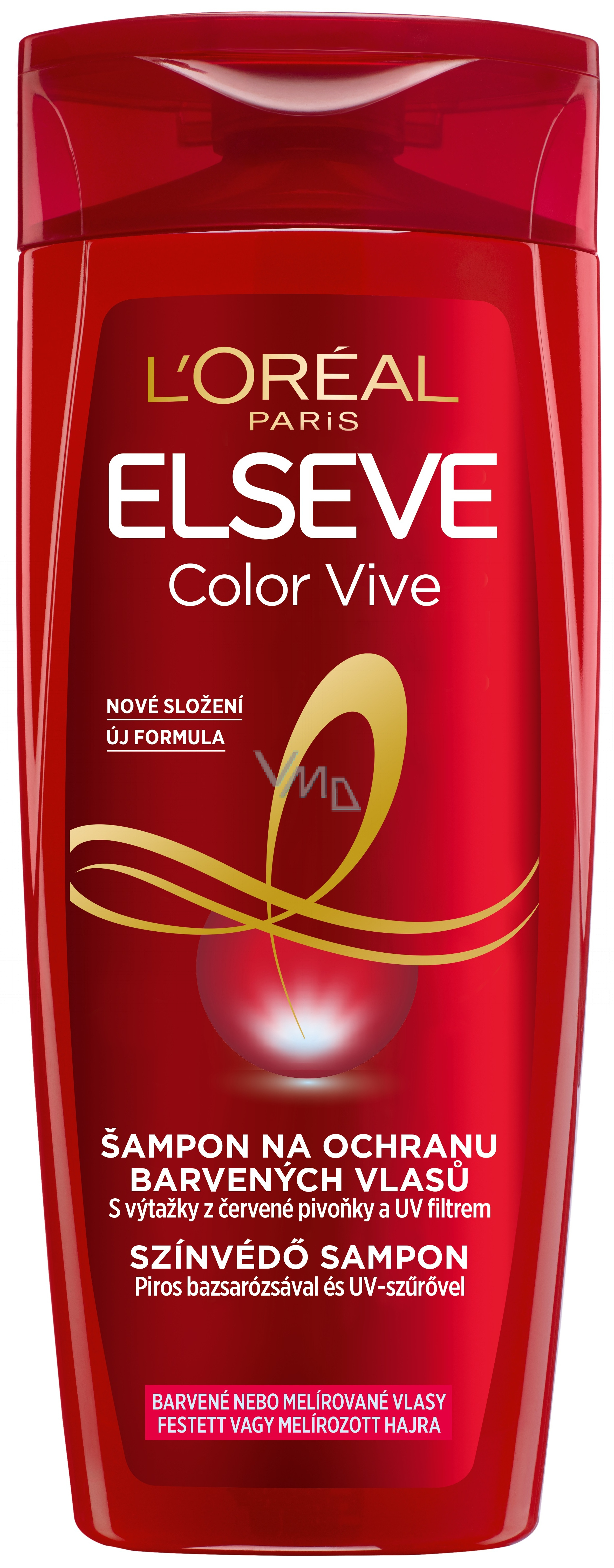 loreal paris elseve color vive szampon 250 ml