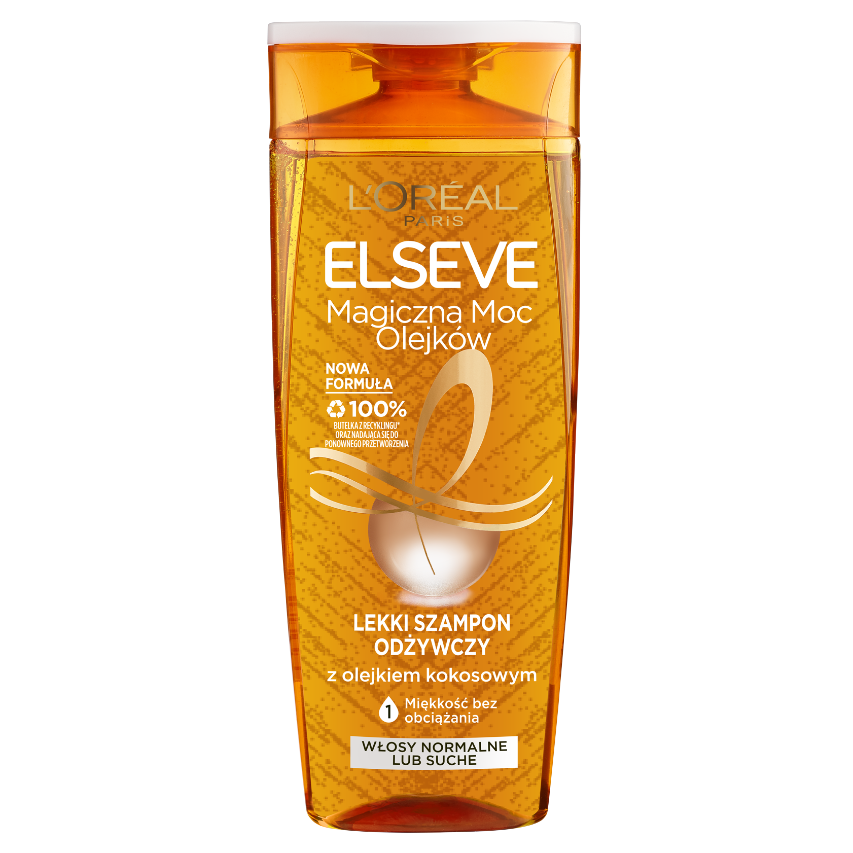 elseve loreal szampon złoty