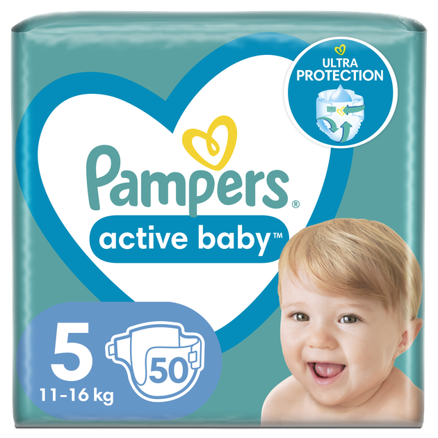 pieluchy pampers active 5