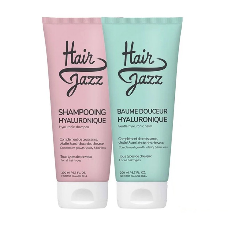 odżywka szampon i maska hair jazz