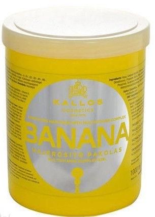odżywka do włosów kallos banana