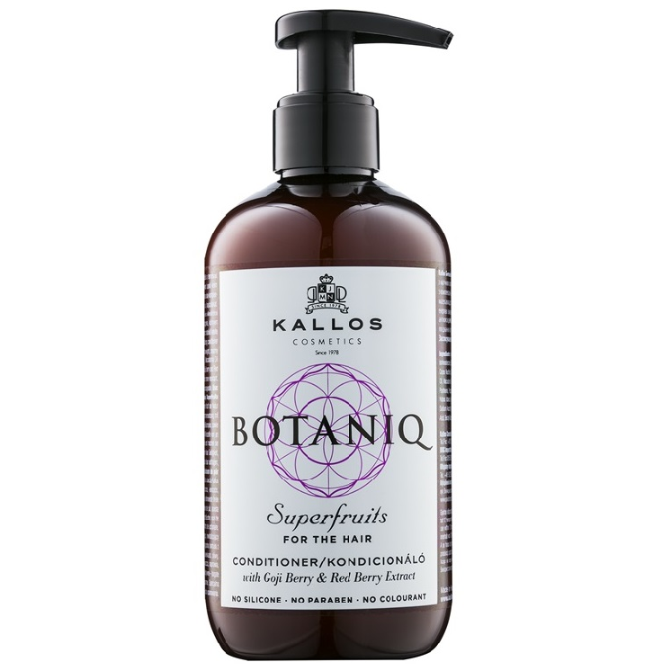 kallos botaniq superfruits szampon do włosów 300ml