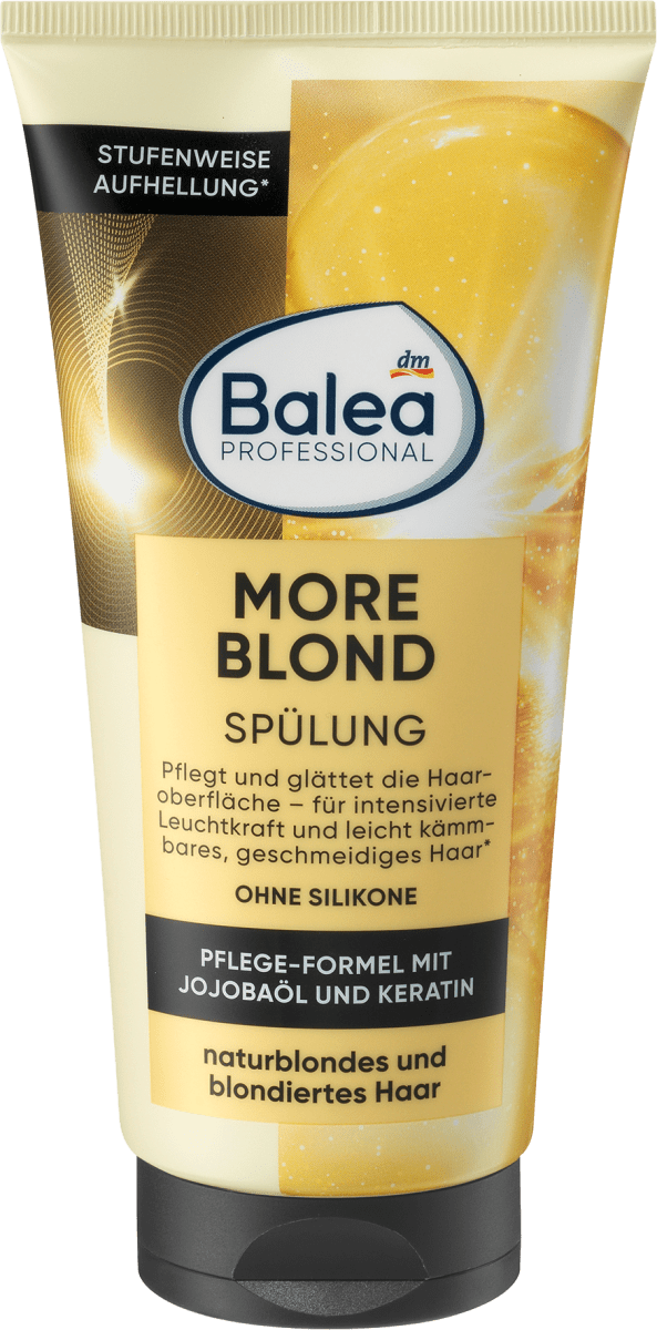 balea odżywka do włosów blond