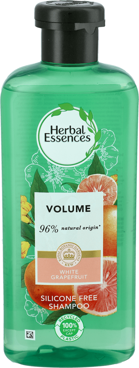 herbal szampon objetosc