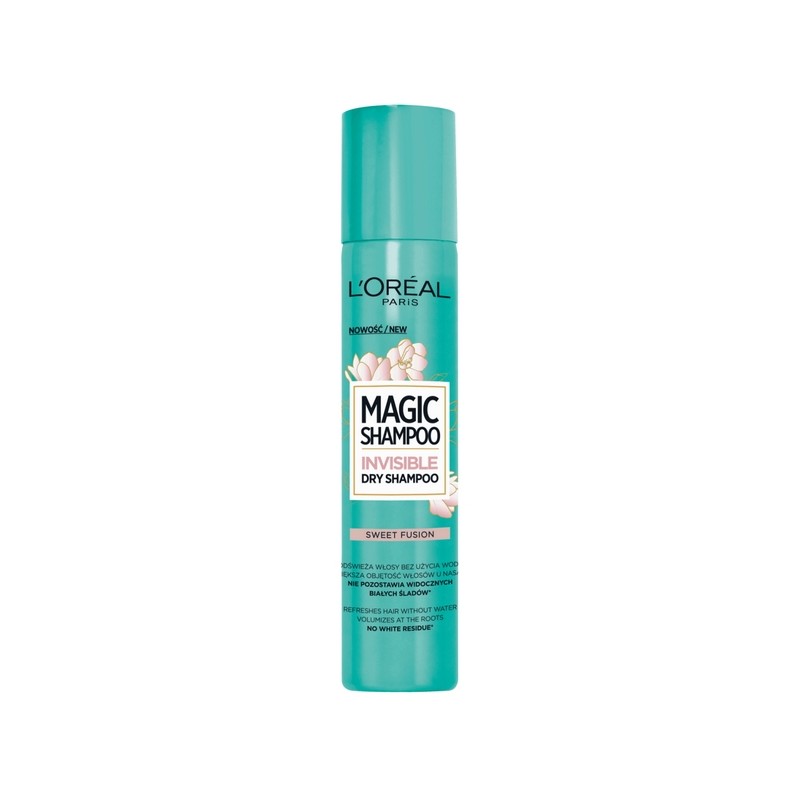 loréal paris magic shampoo suchy szampon sweet fusion