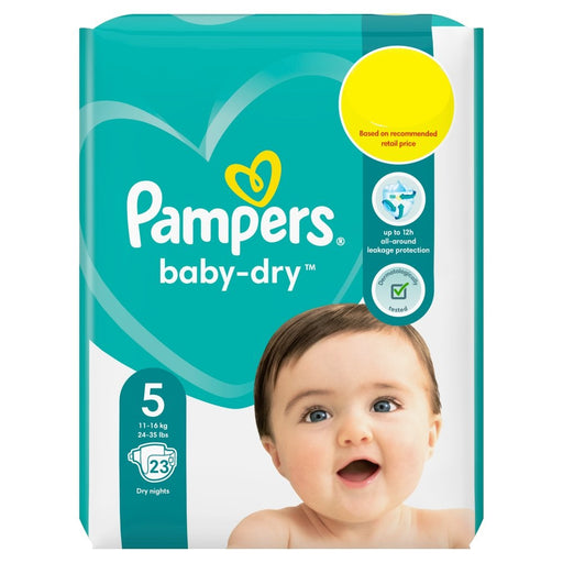 pampers new baby dry 76 szt rossmann