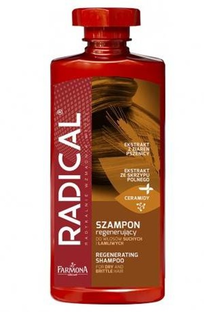 szampon do włosów regenerujący