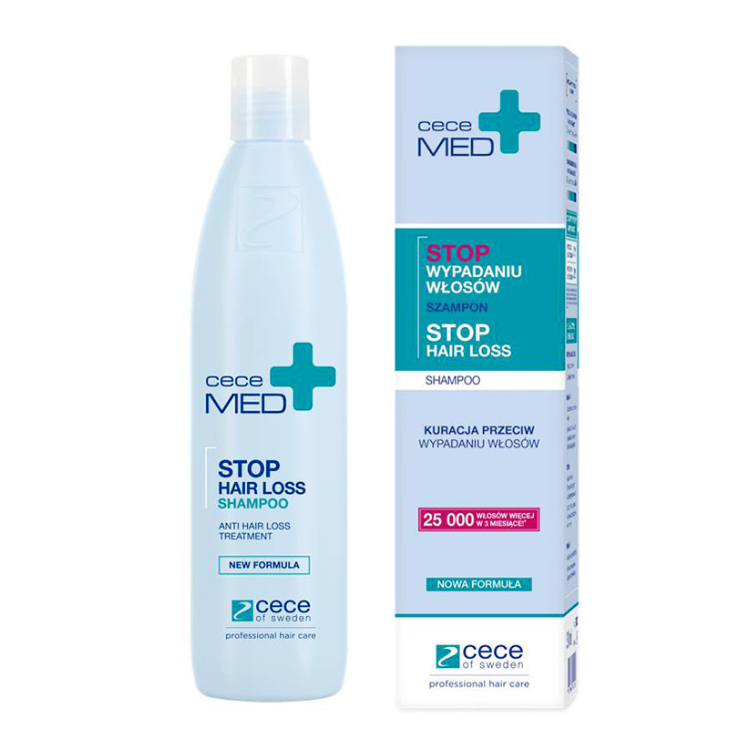 cece med prevent hair loss szampon przeciw wypadaniu włosów 300ml