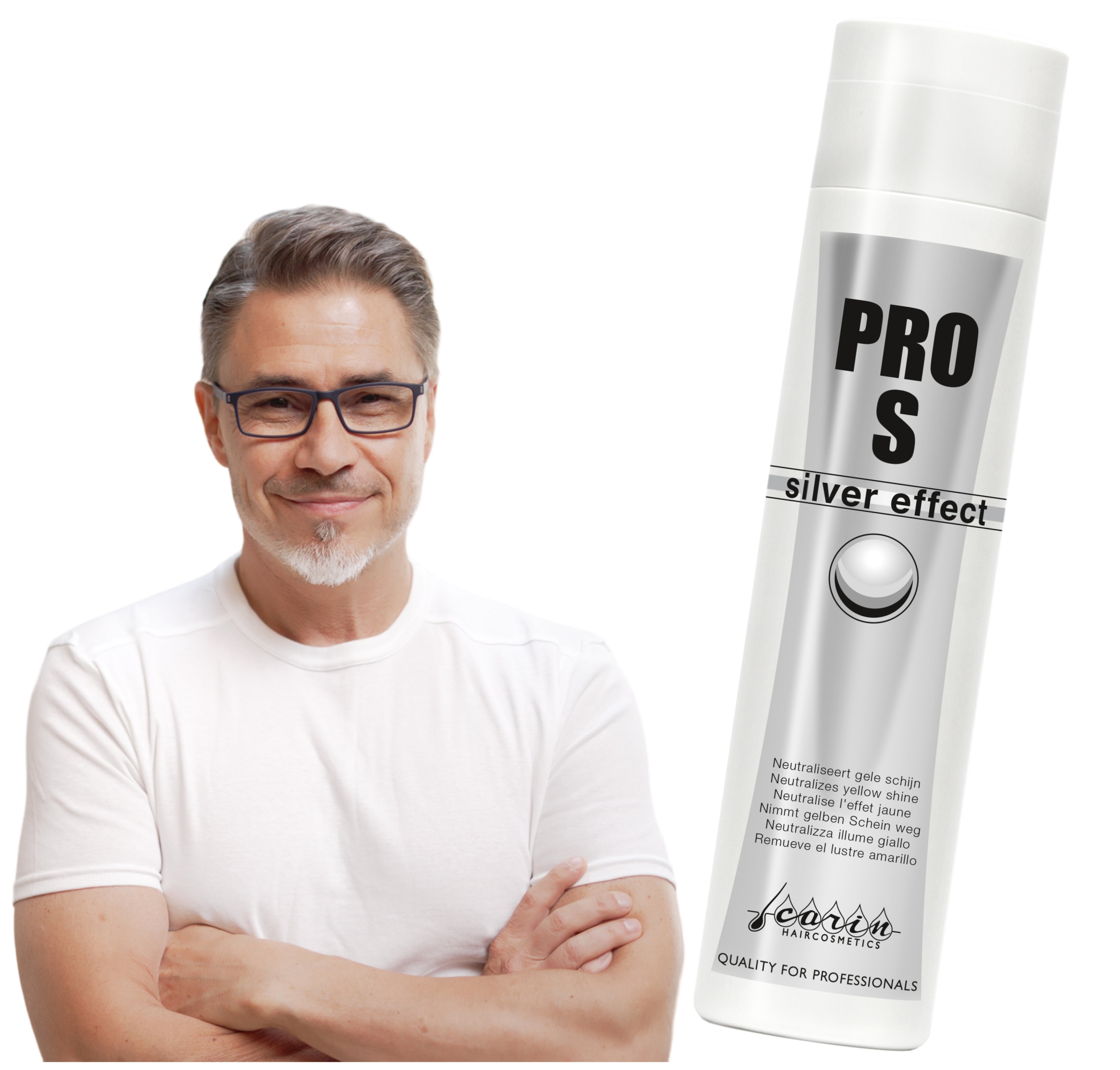 ceneo-pro-s silver effect szampon