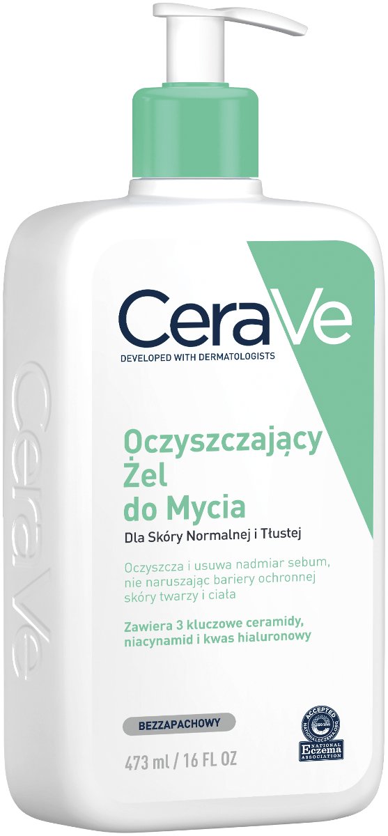 cerave oczyszczający żel do mycia