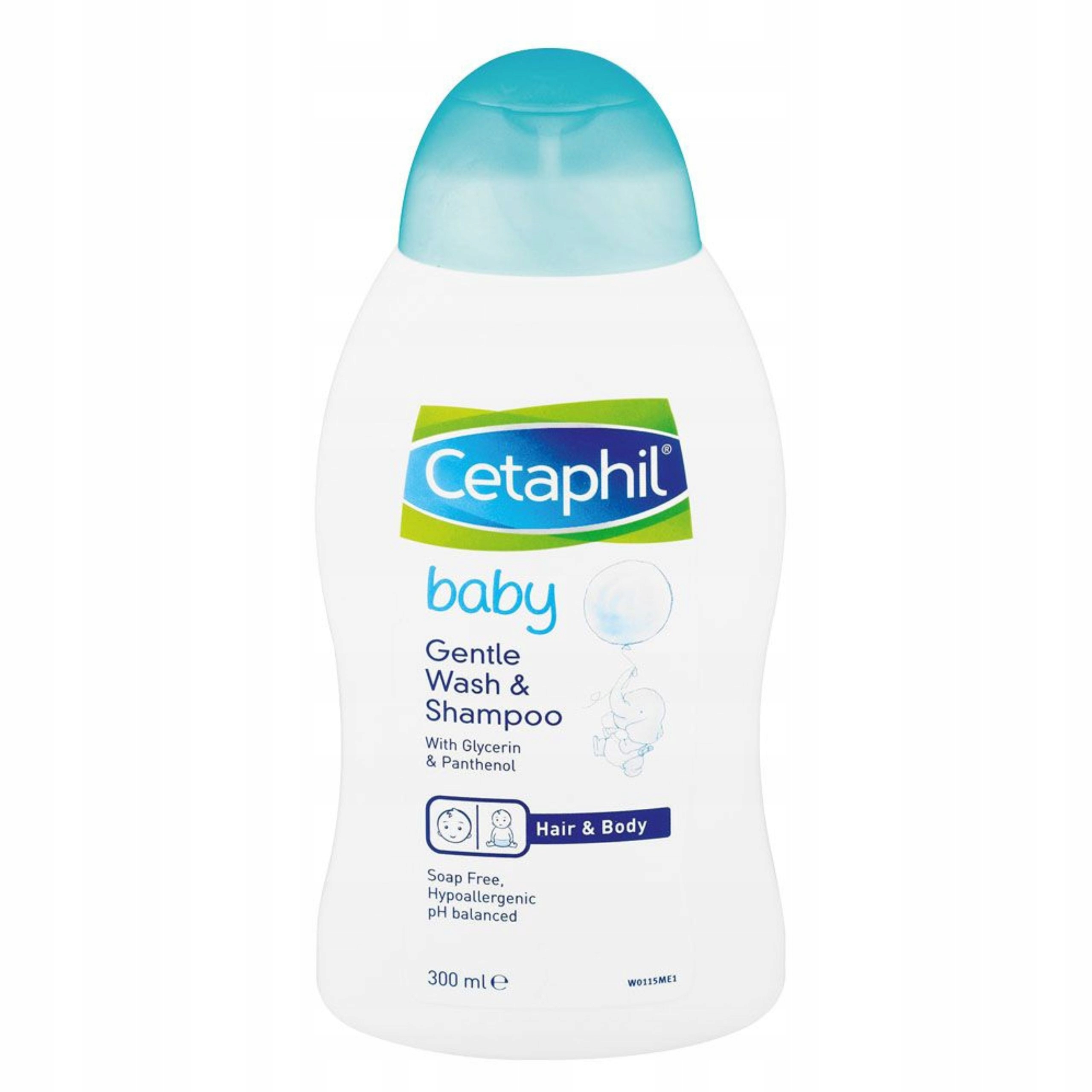 cetaphil baby szampon 300 ml