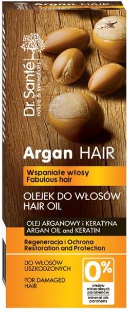 dr sante argan olejek do włosów