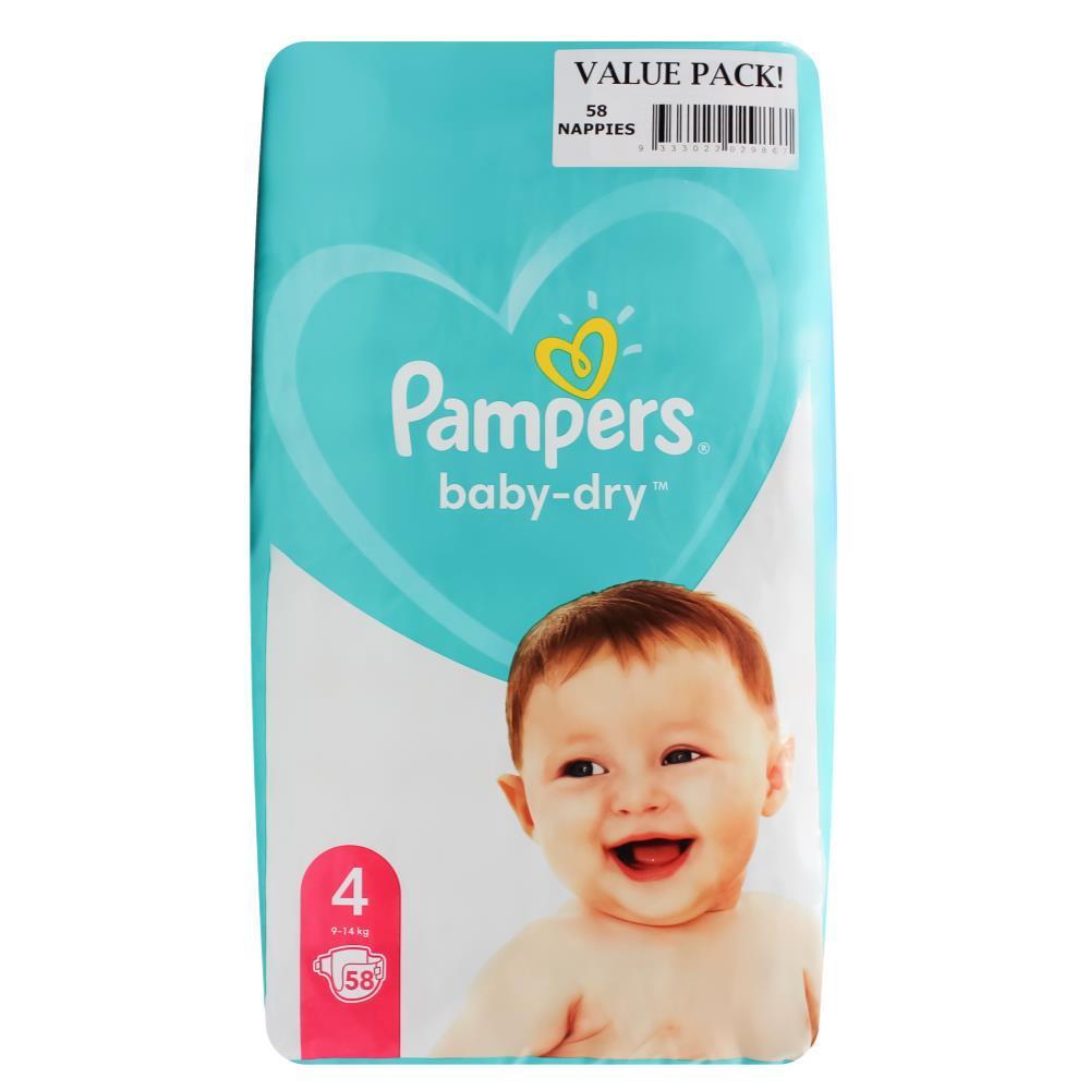 pampers babylove 4