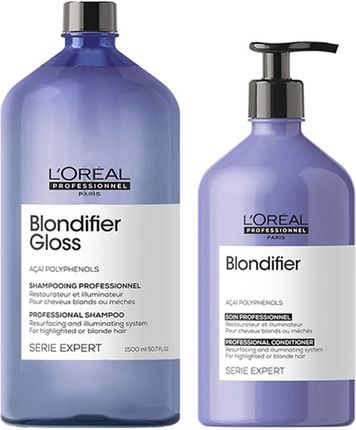 loreal blondifier szampon i odżywka