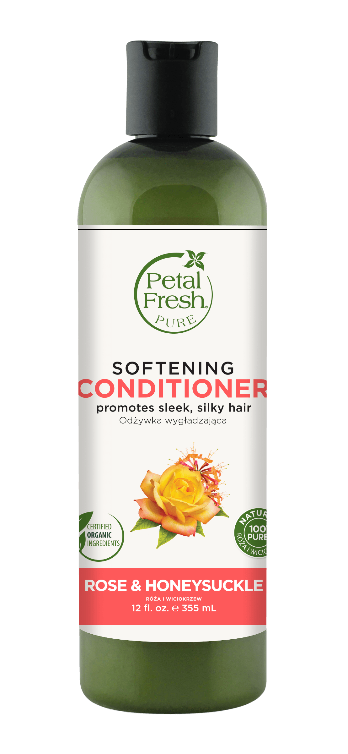 petal fresh 355ml winogrono i oliwka odmładzająca odżywka do włosów