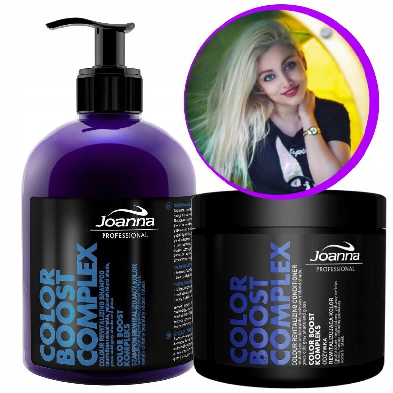 fioletowy szampon joanna efekty na ciemnych odrostach