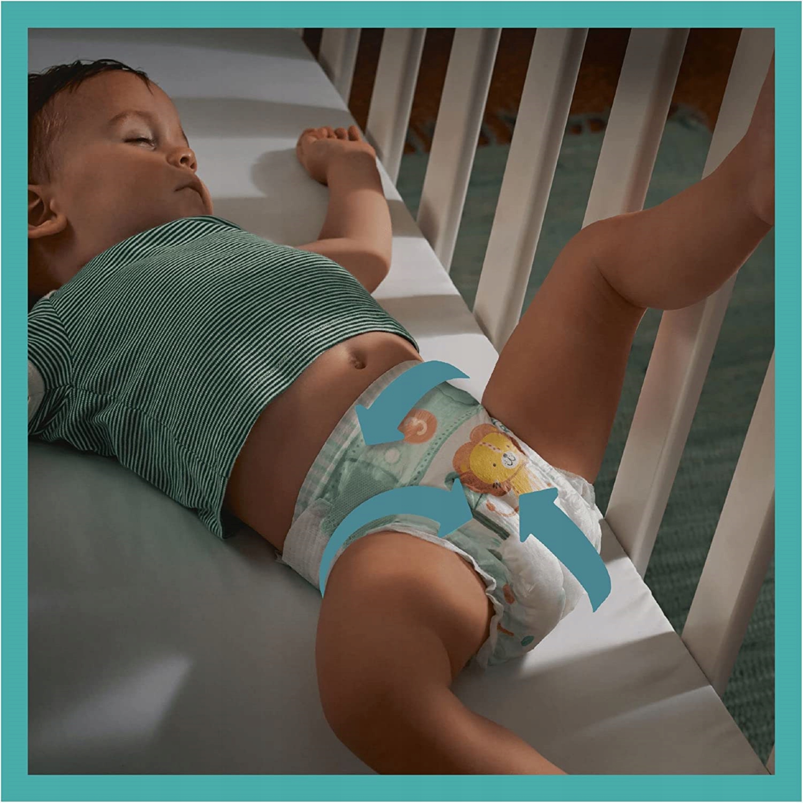 pampers activ baby dry 4 76sztuk