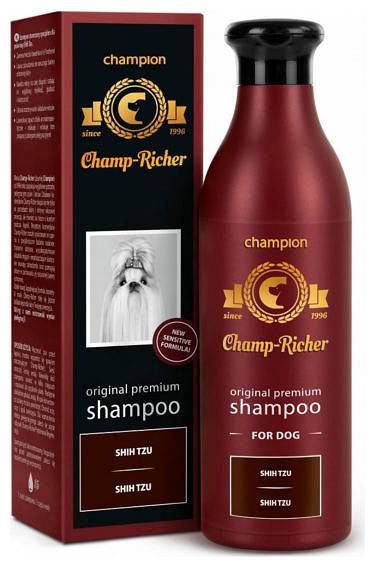 champ-richer szampon dla szczeniąt shih tzu 250 ml