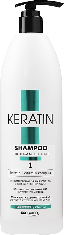 chantal keratin szampon