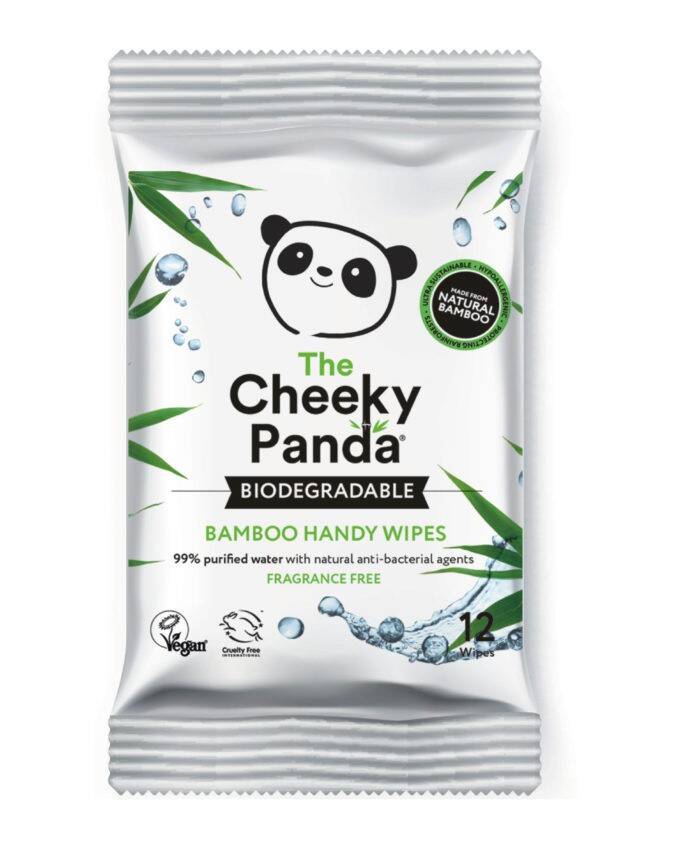 cheeky panda chusteczki nawilżane