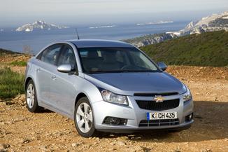 chevrolet cruze 1.8 pampers