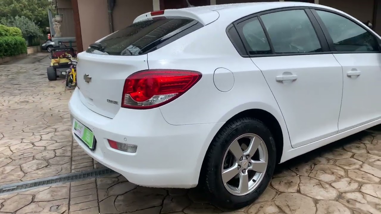 chevrolet cruze 1.8 pampers