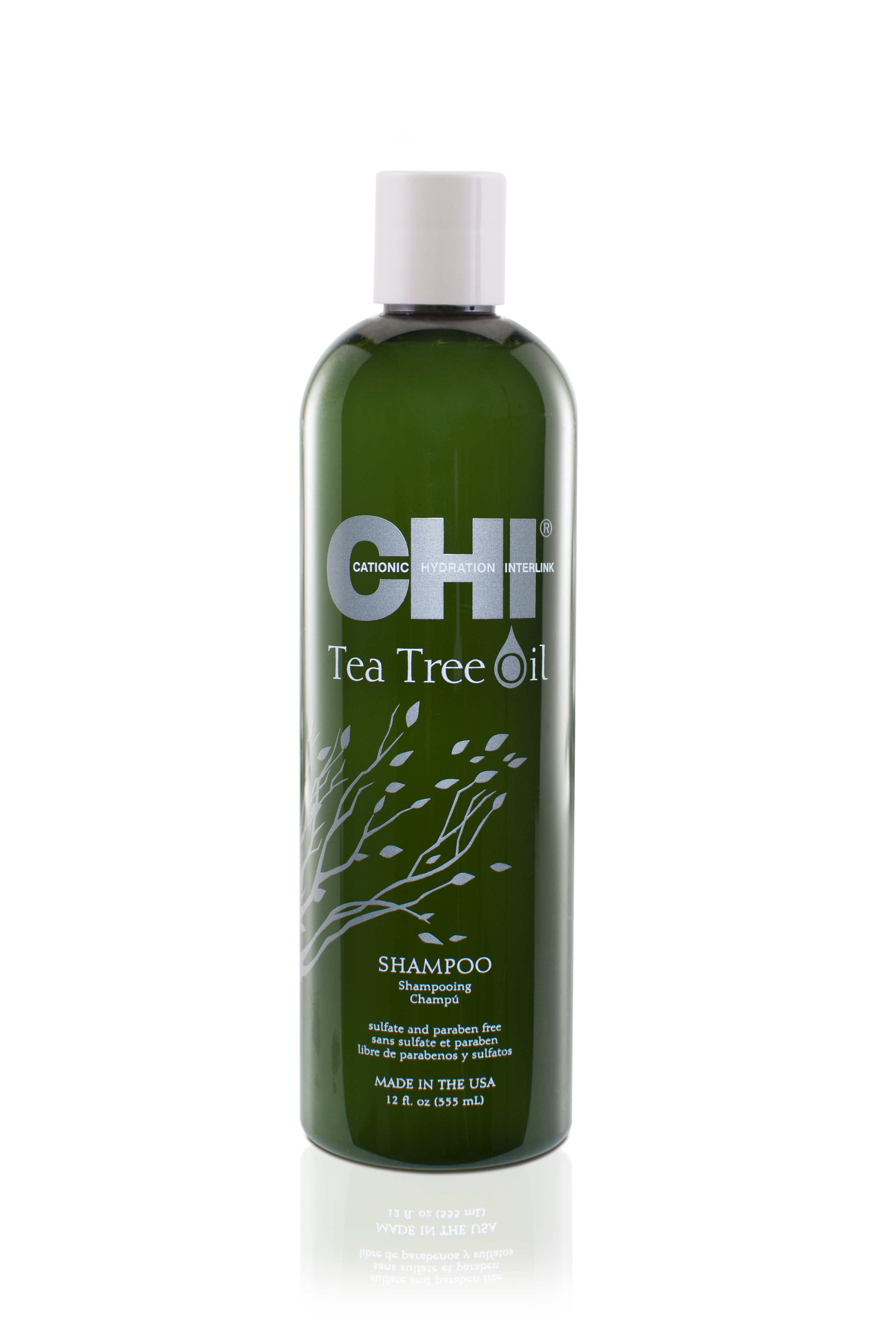 chi tea tree oil szampon do włosów