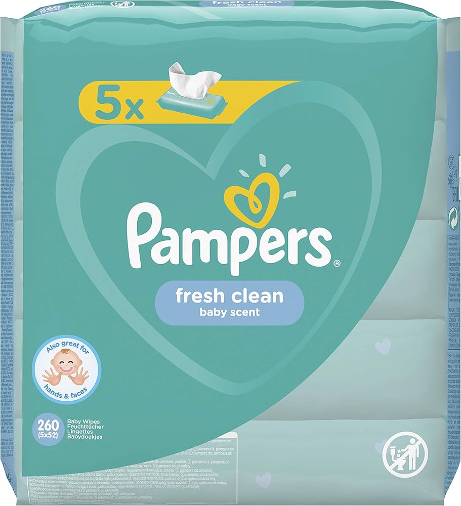 chu pampers fresh clean