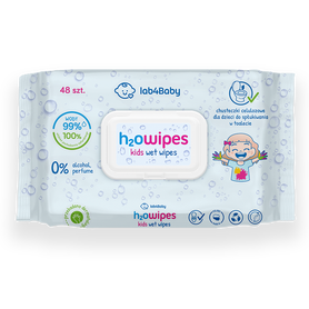 chusteczki nawilżane h2o wipes