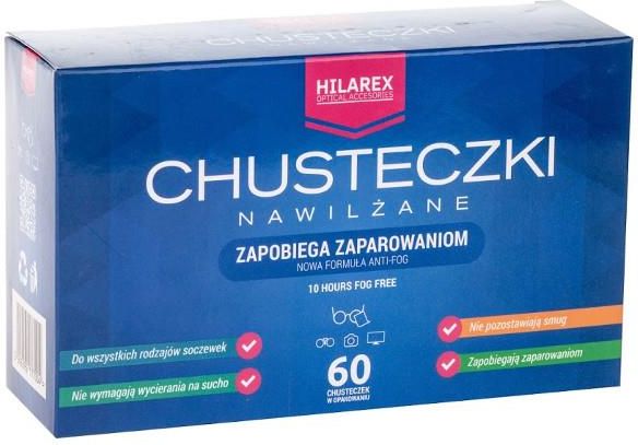 chusteczki nawilżane hilarex cena