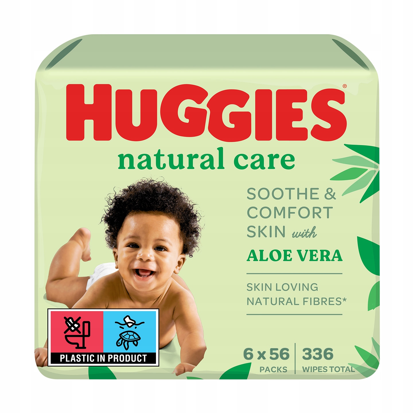 chusteczki nawilżane huggies natural care