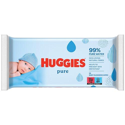 chusteczki nawilzane huggies