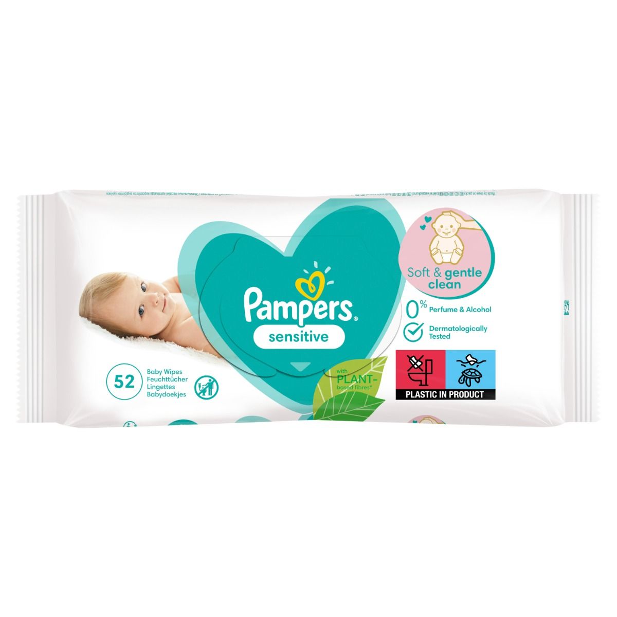 chusteczki pampers 80