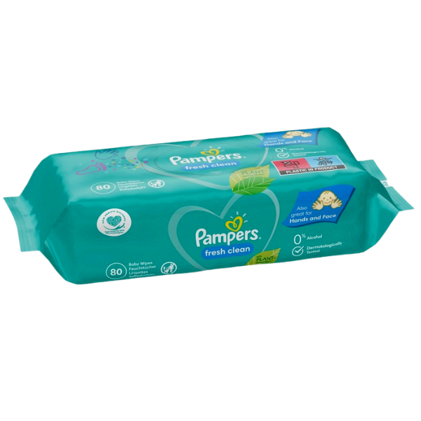 chusteczki pampers 80