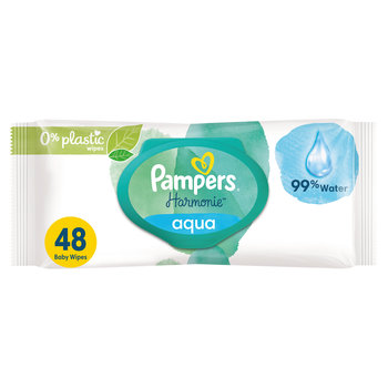 chusteczki pampers aqua pure rossmann