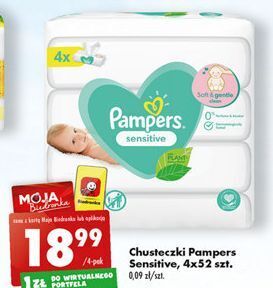 chusteczki pampers biedronka