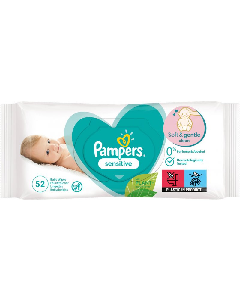 chusteczki pampers new baby sensitive opinie