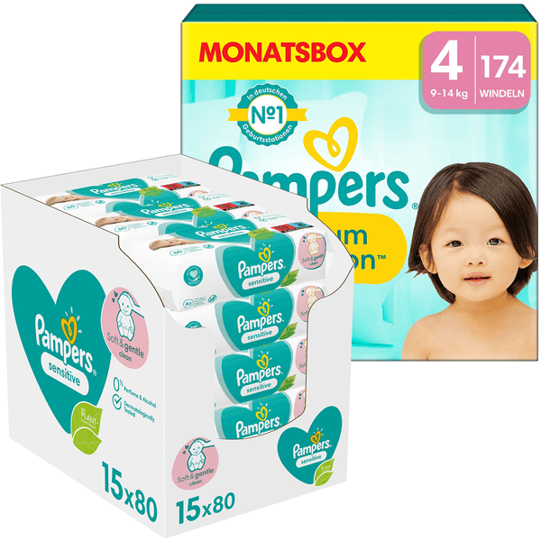 chusteczki pampers premium gold