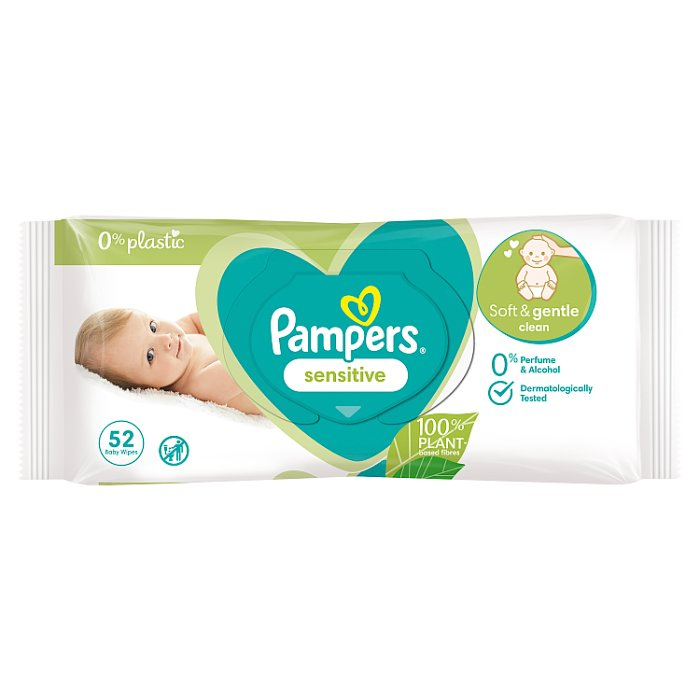 chusteczki pampers sensitive fresh