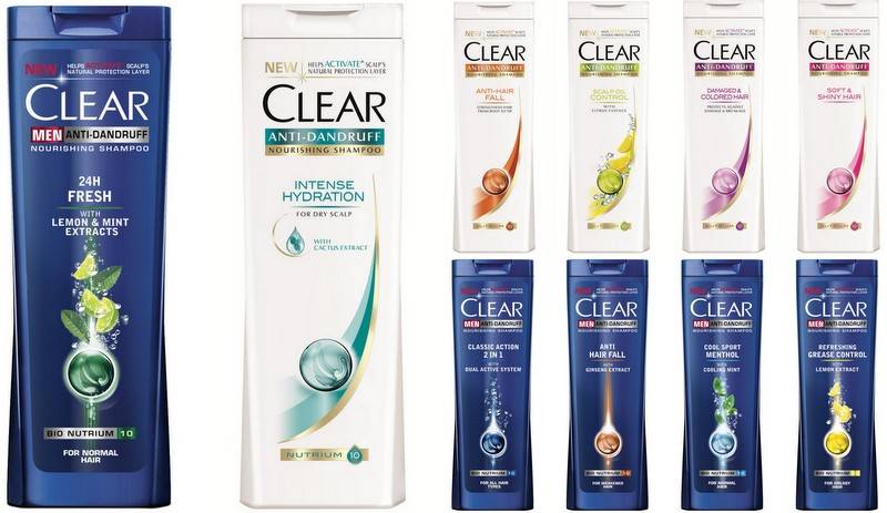 clear szampon przeciwłupieżowy dla kobiet