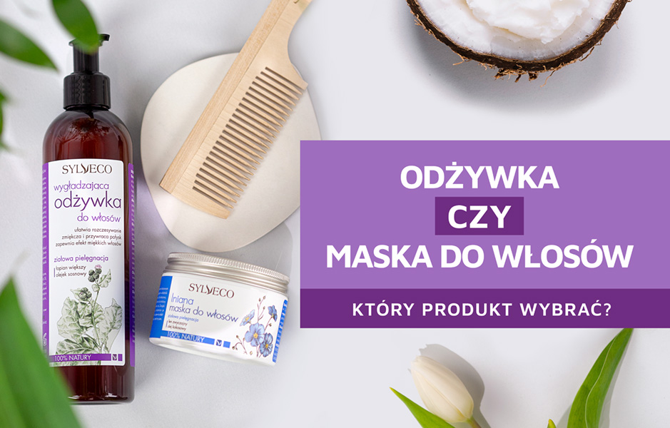 co lepsze maska do włosów czy odżywka