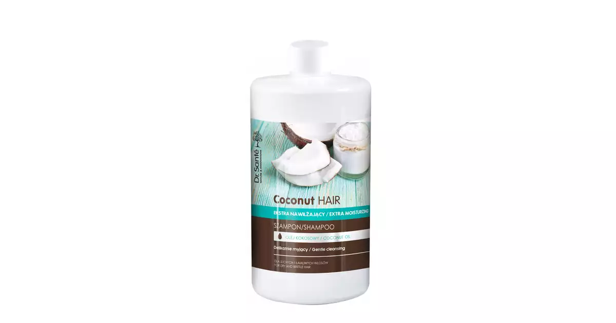 coconut hair ekstra nawilżający szampon