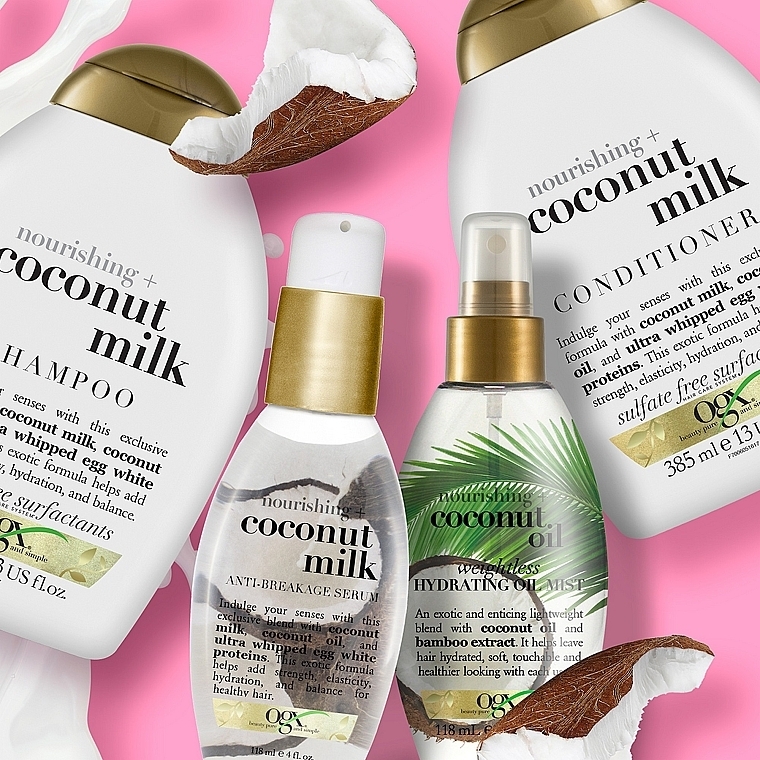 coconut milk szampon opinie